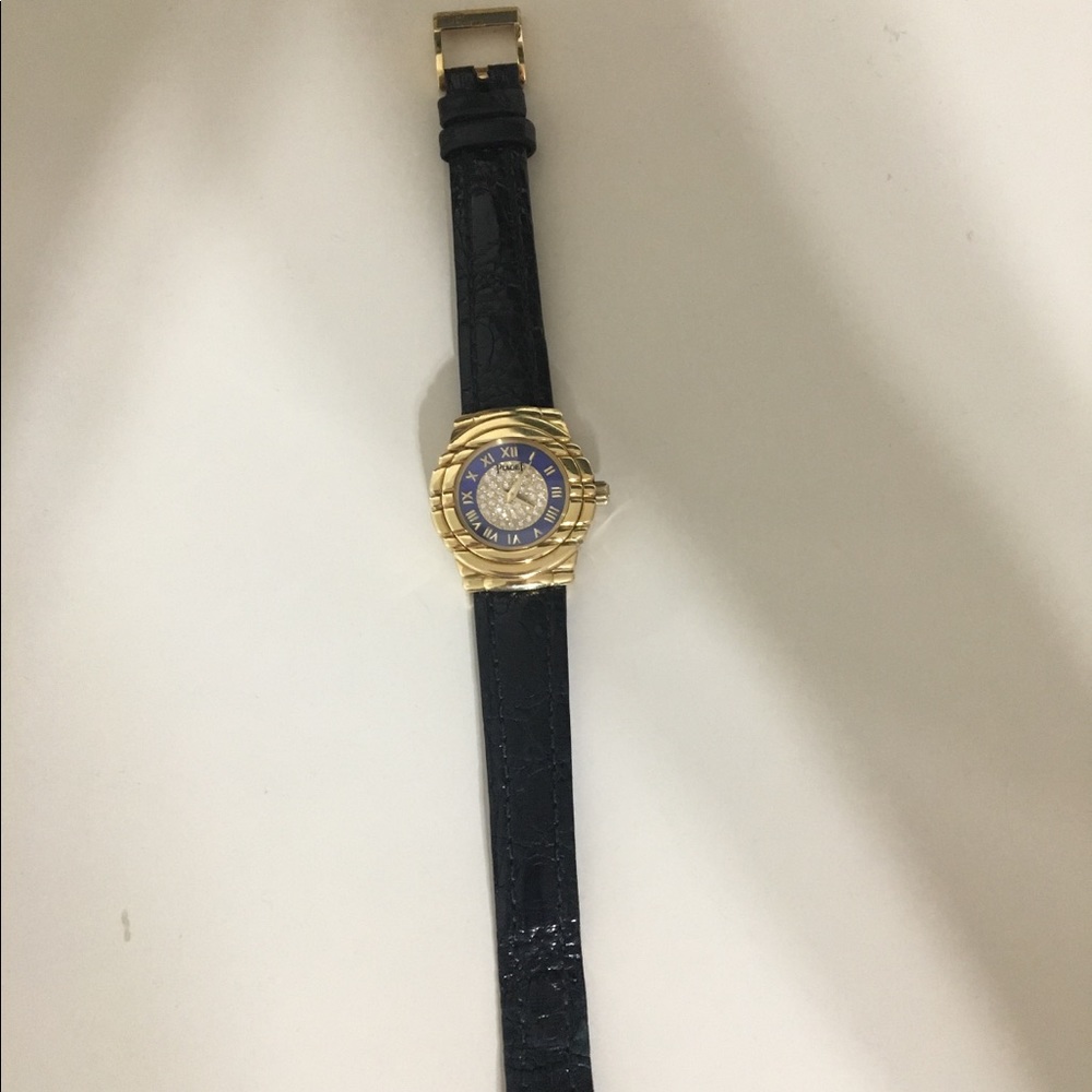 PIAGET WATCH AUTHENTIC AND REAL GOLD AND DIAMOND